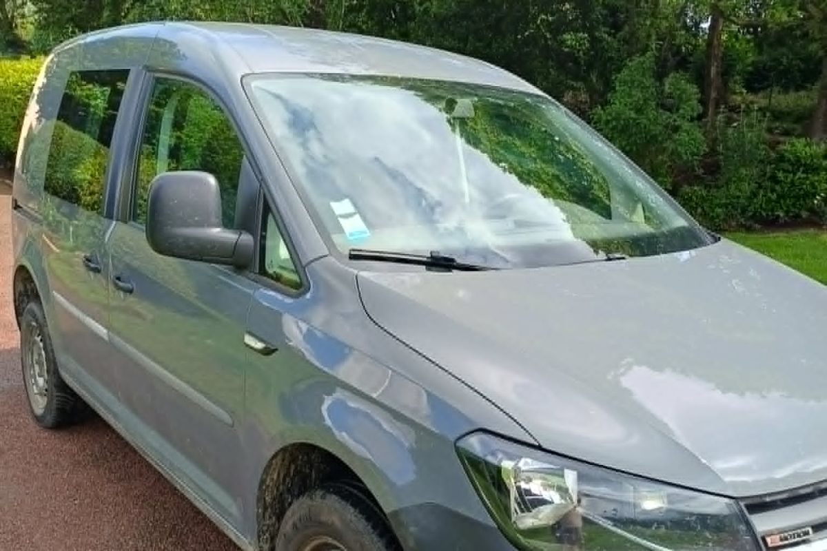 Caddy Volkswagen 2.0 TDI 122 cv 4 Motion