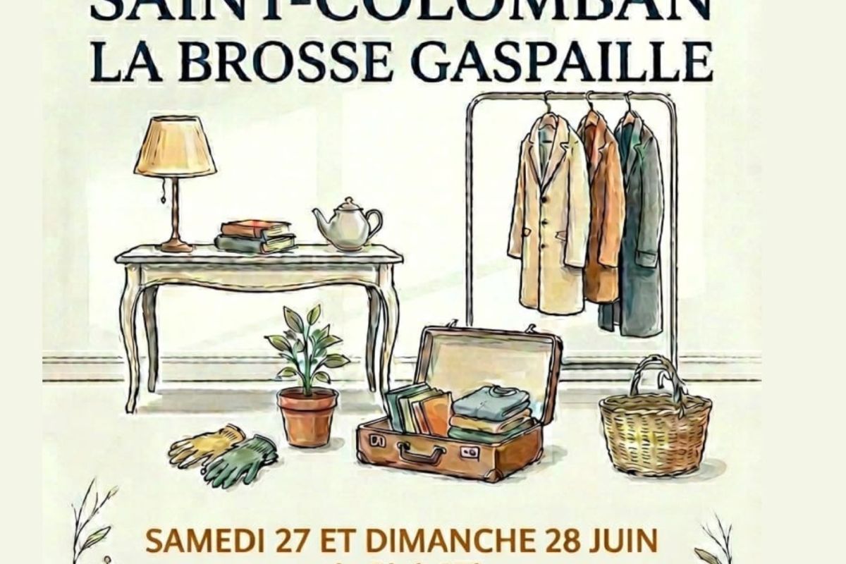 Le 1er Vide Maison et Vide Atelier à prix libre : samedi 27 et dimanche 28 juin 