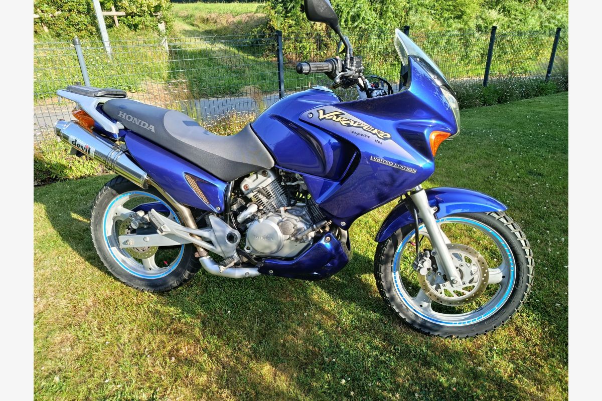 Moto Varadero 125