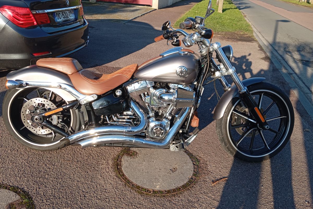 HARLEY DAVIDSON BREAKOUT STAGE 3