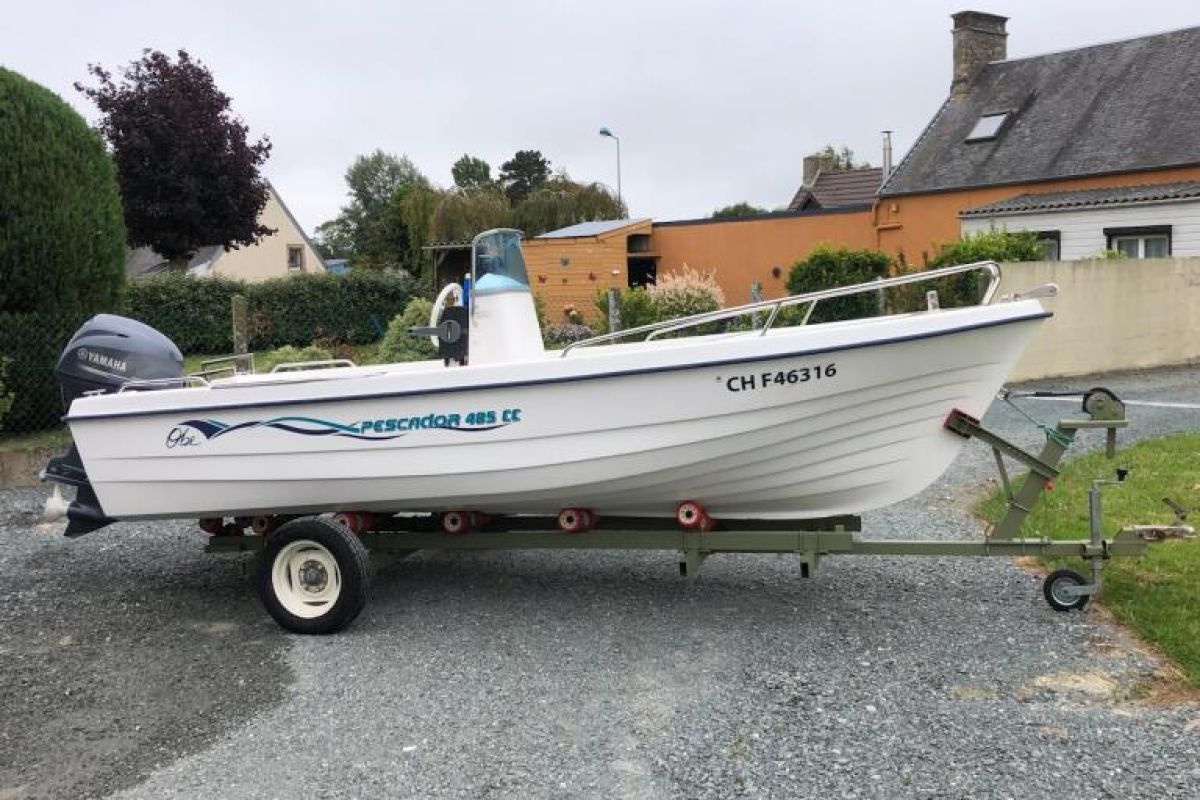 Bateau PESCADOR 485CC
