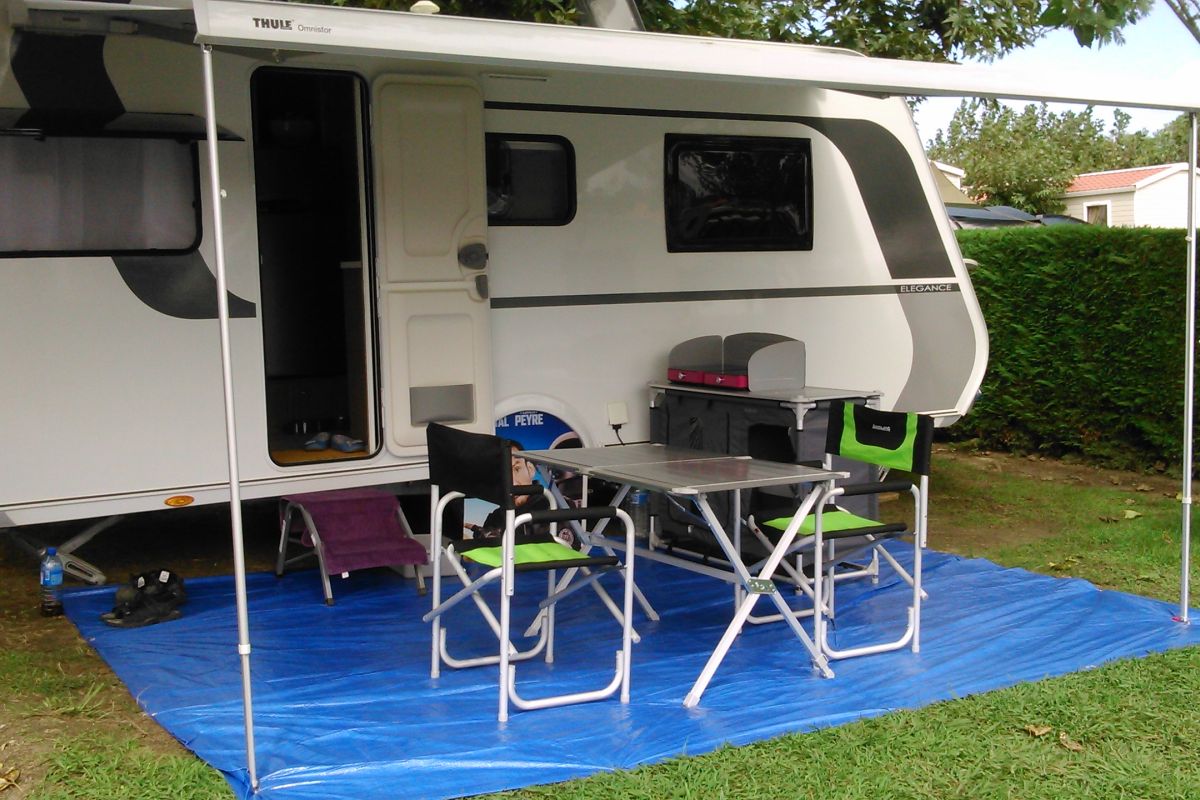 Photo 3 vend caravane LA MANCELLE 490 ELEGANCE