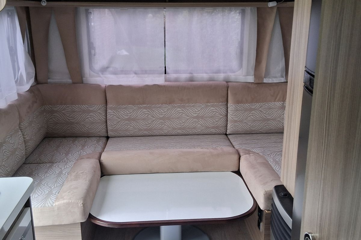 Photo 3 vend caravane LA MANCELLE 490 ELEGANCE