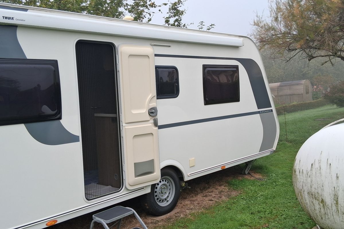 vend caravane LA MANCELLE 490 ELEGANCE