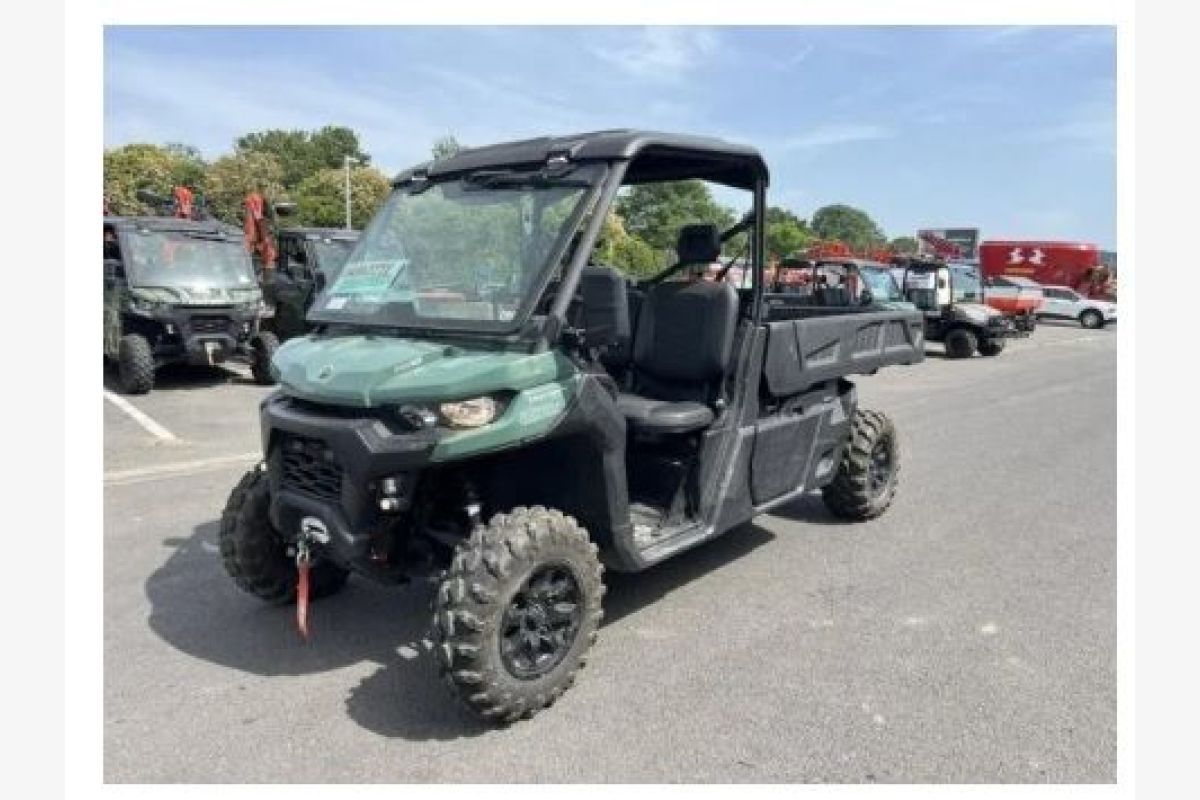 Can Am Traxter Pro Xu HD 10 T 6