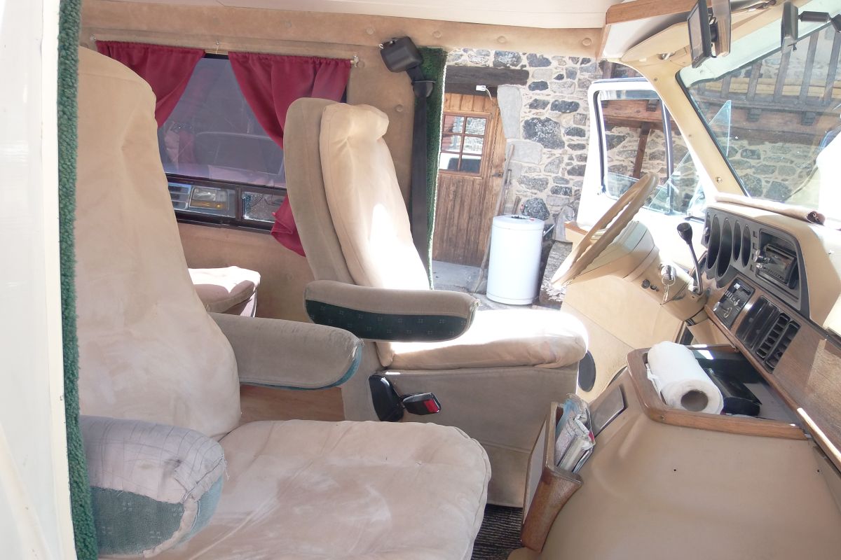 Photo 3 dodge Ram van B250 5.2 V8