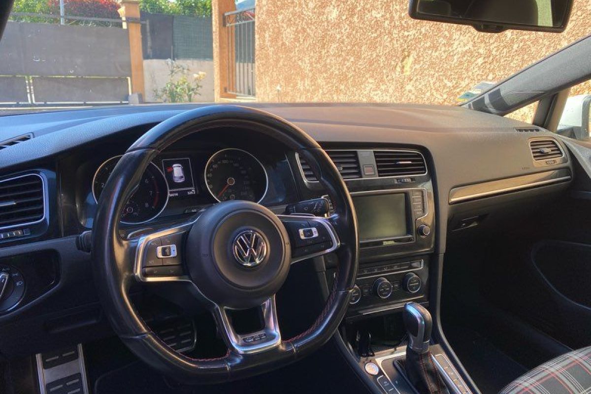 Photo 3 Volkswagen Golf 7 GTI