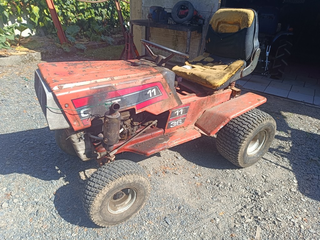 Tracteur 