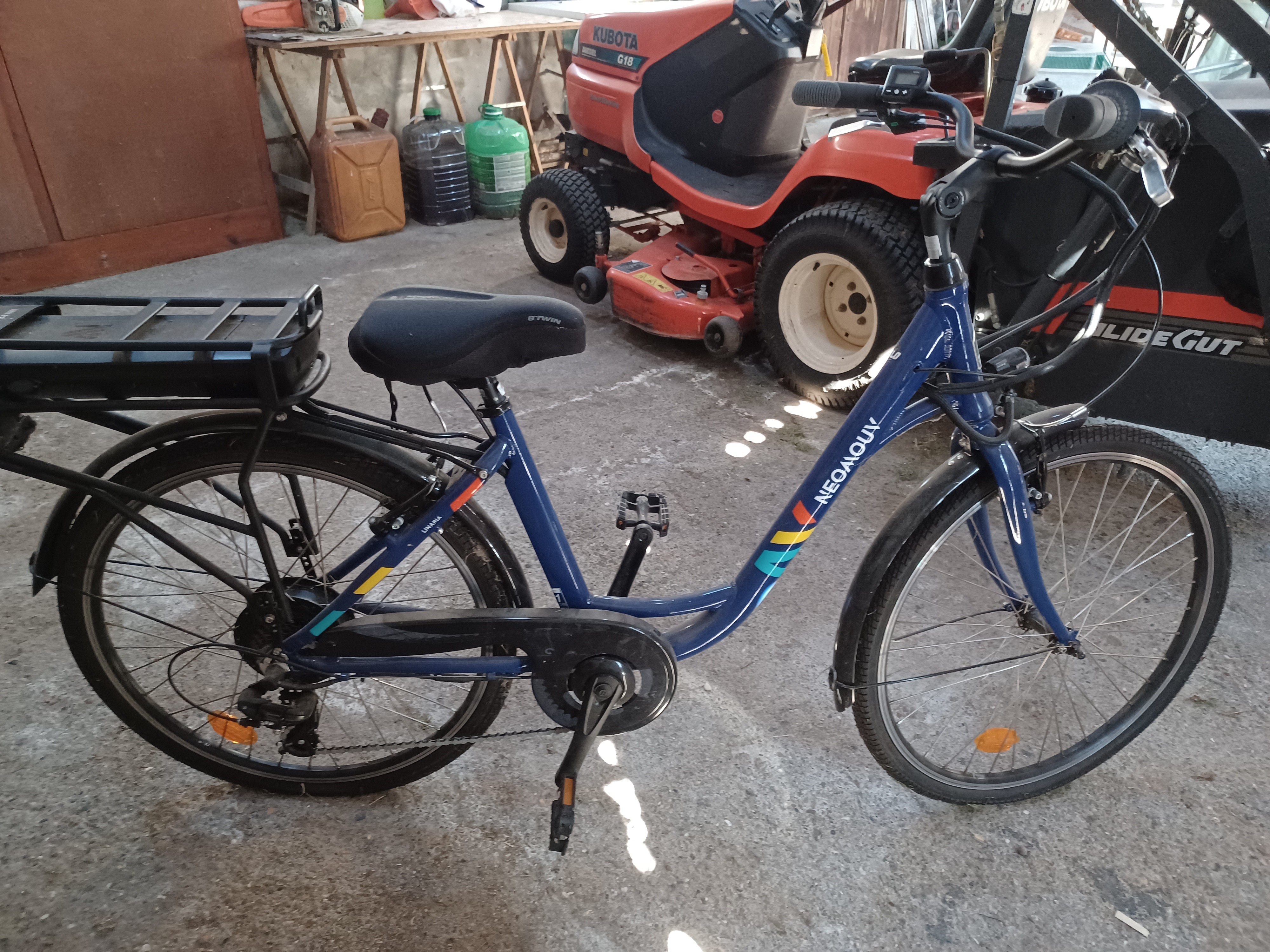 Vélo électrique femme