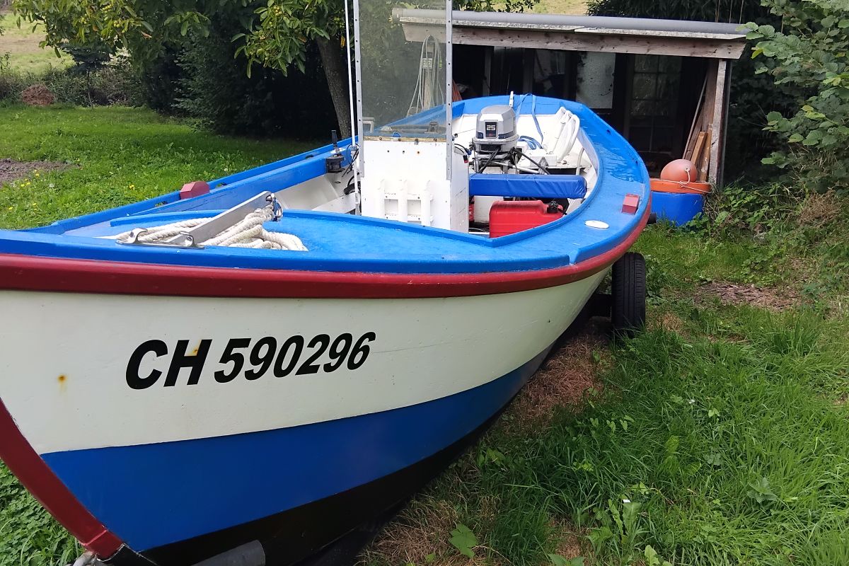 Photo 3 Bateau DORIS très bon état 