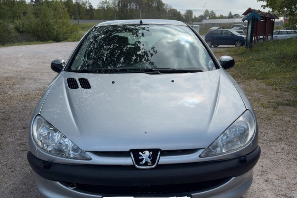 Je vends ma Peugeot 206 