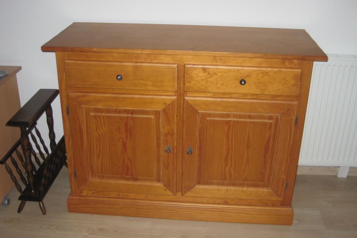 MEUBLE AVEC TIROIR EN PIN