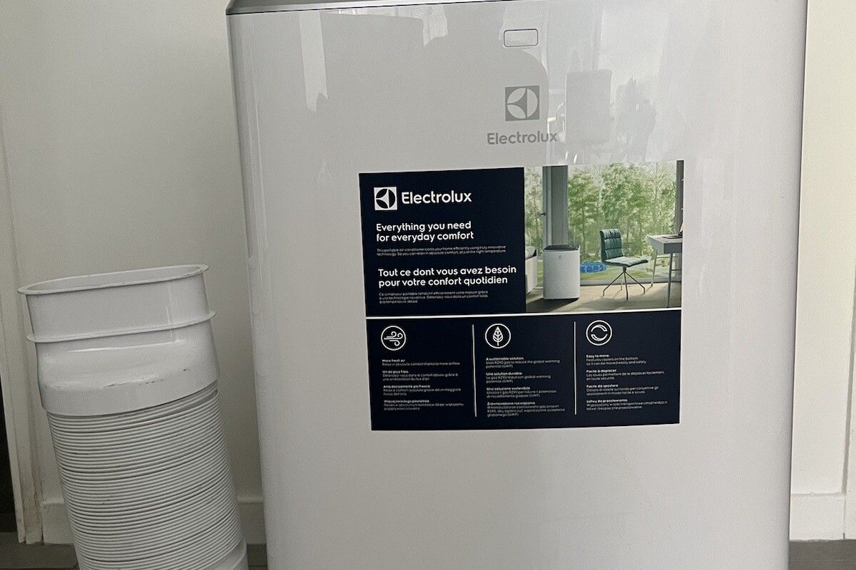 Climatiseur Mobile Electrolux