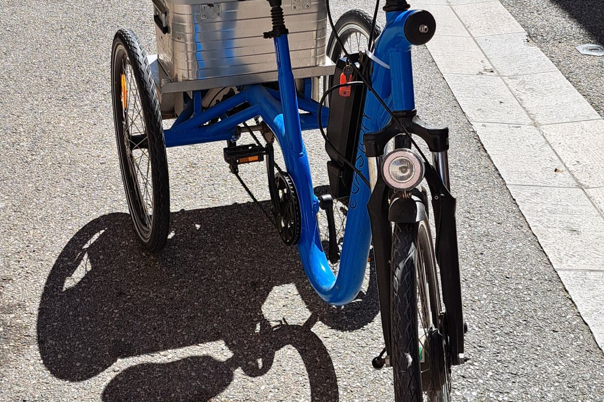 Photo 2 Tricycle à assistance électrique Evasion pour adultes 