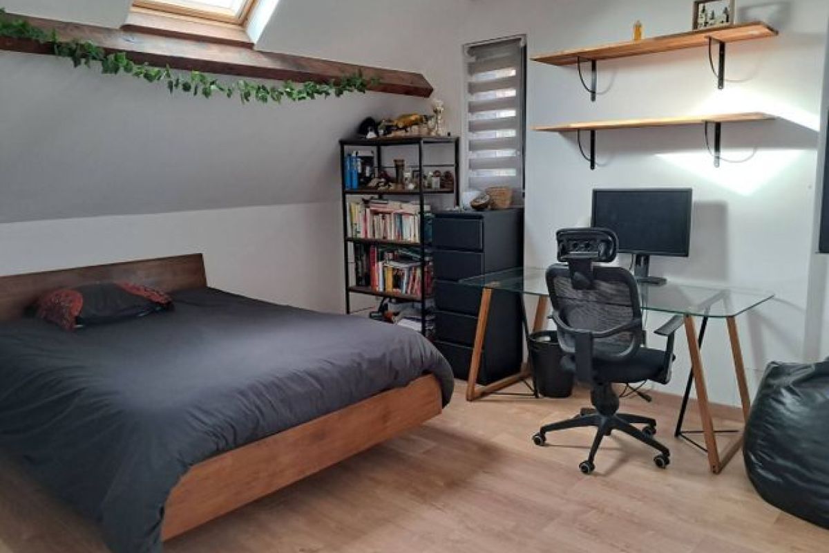 chambre 18 m²