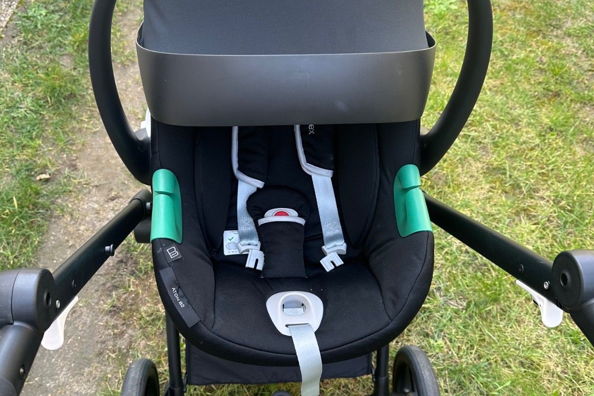 Photo 3 Poussette  Cybex 3 en 1 complète 