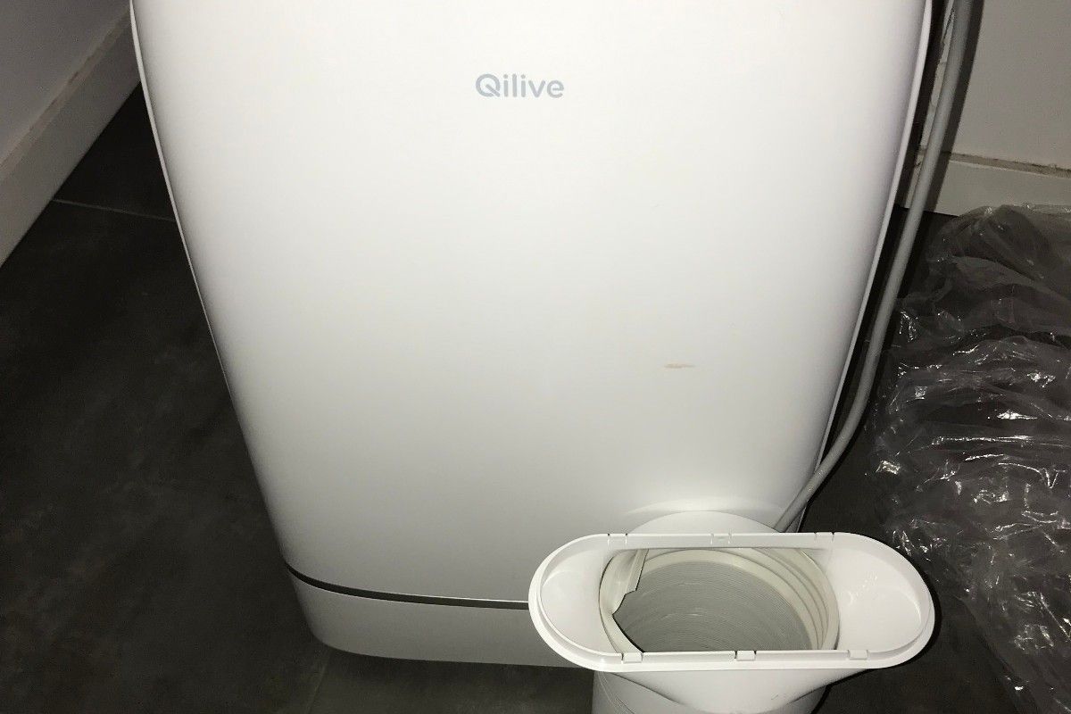 Photo 3 climatiseur mobile QILIVE LOCAL