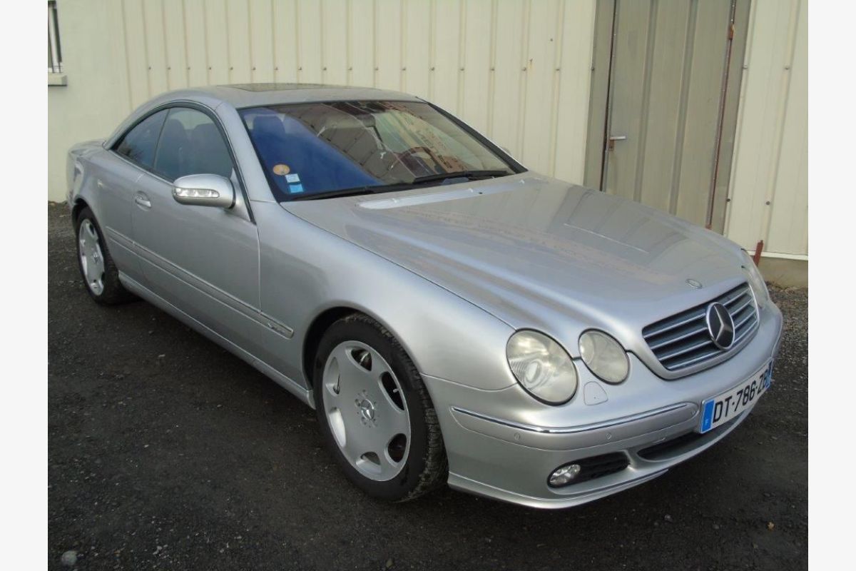 Classe Coupé CL 600 V12 Bi-turbo