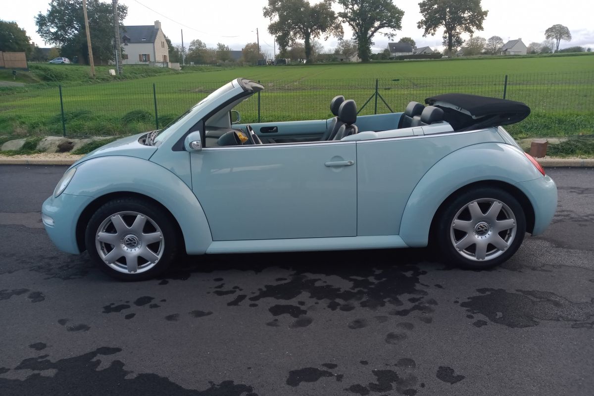 New Beetle cabriolet 2004