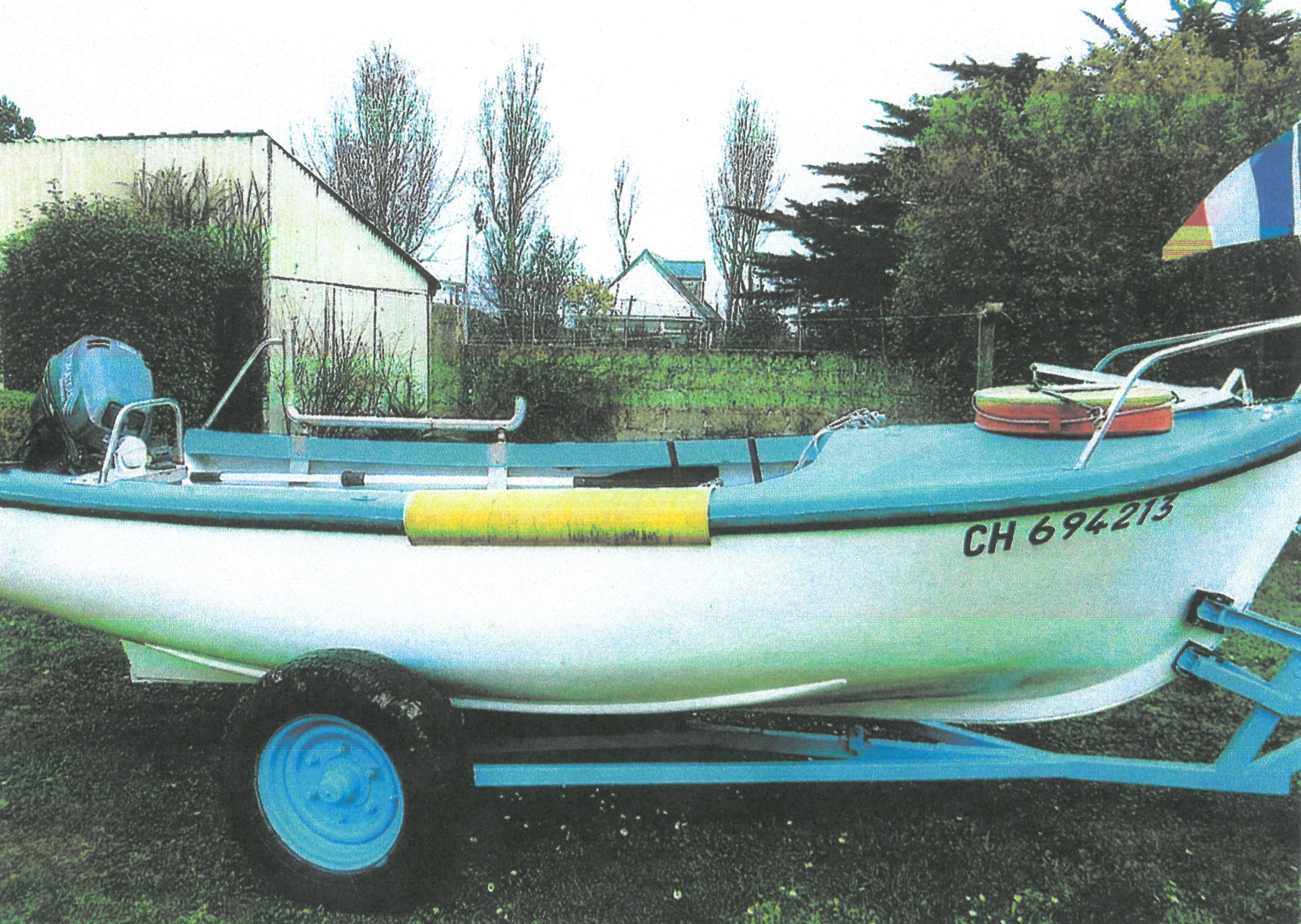 Bateau Kirié pour pêche côtière