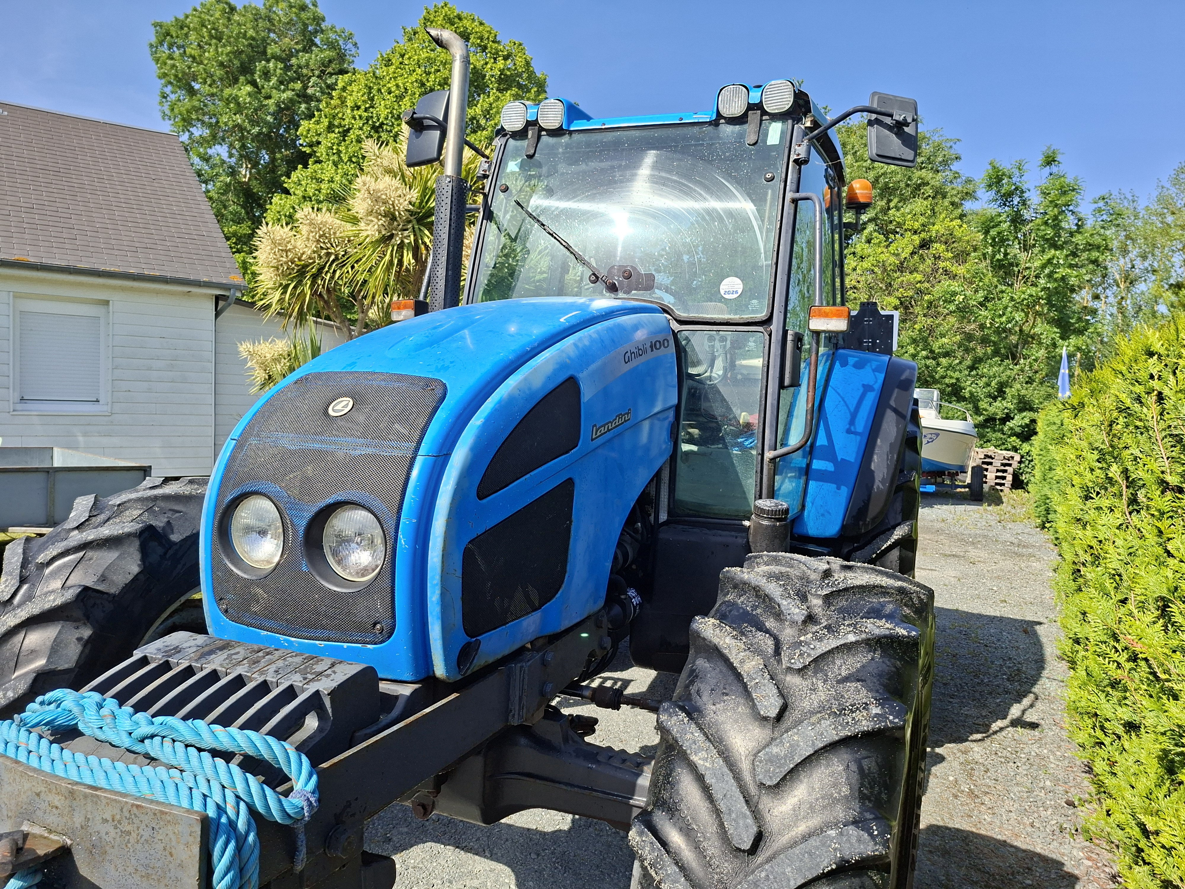 Photo 2 Tracteur Landini 100