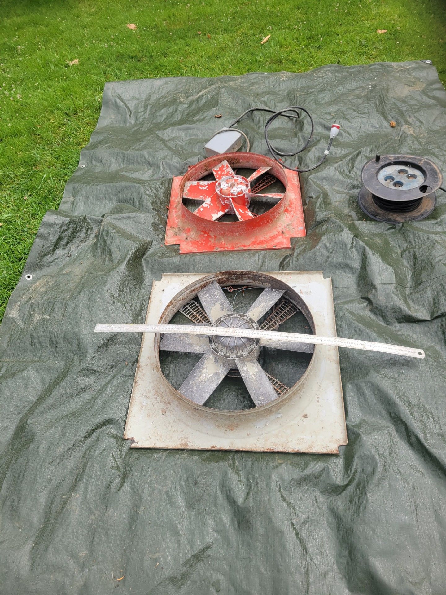 Ventilateurs extracteurs