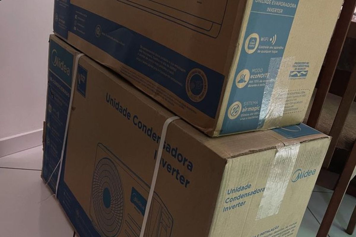 Photo 2 Climatisation Midea 12000 BTU Inverter R32 – Neuve sous emballage