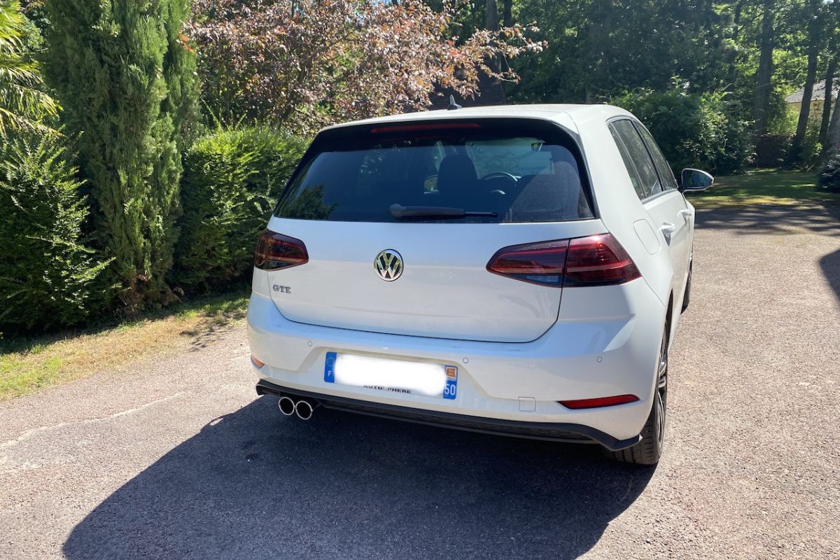 Photo 2 Volkswagen Golf GTE Phase 2 1.4 TSI 204ch Hybride Rechargeable DSG6 – 33 800 km