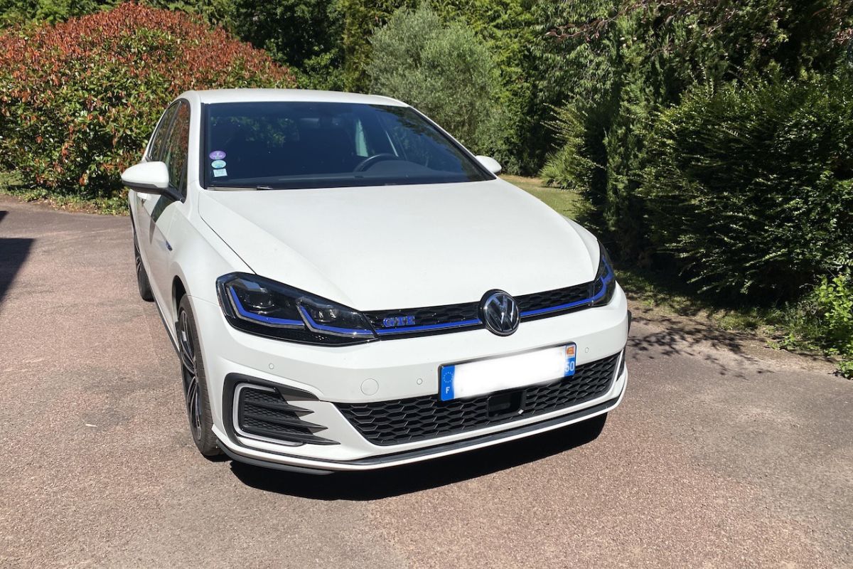Volkswagen Golf GTE Phase 2 1.4 TSI 204ch Hybride Rechargeable DSG6 – 33 800 km