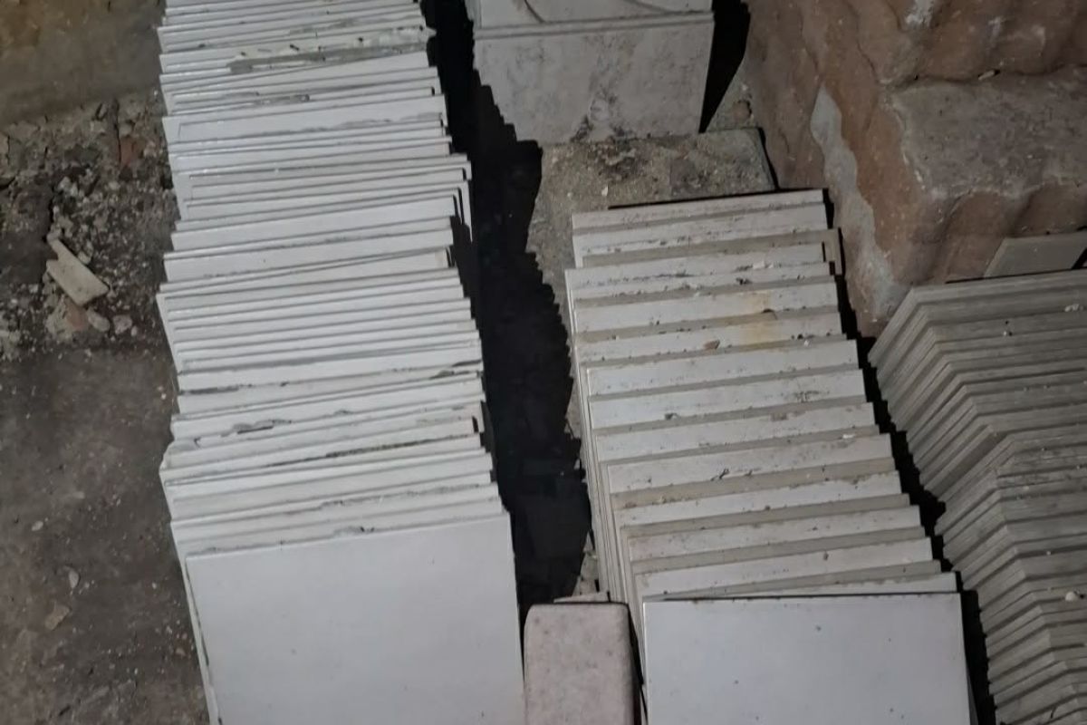 Photo 2 Lot de carreaux de carrelage 