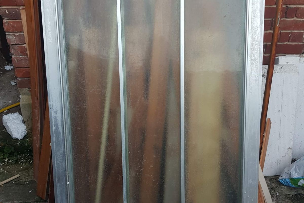 Porte de douche 
