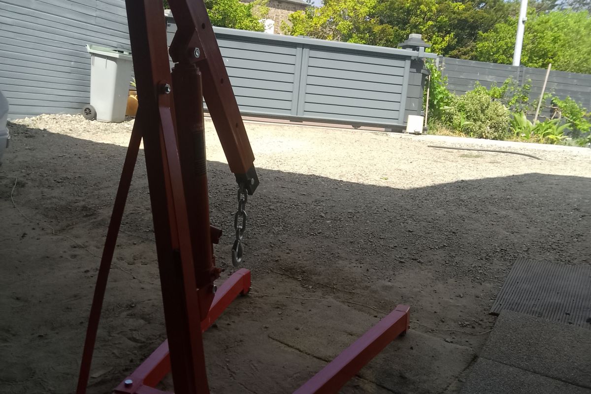Grue hydraulique 