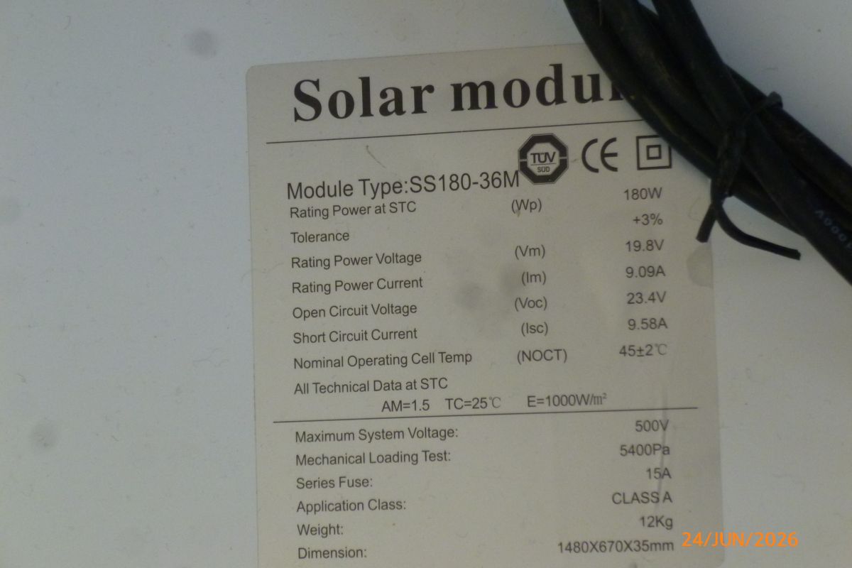 Photo 2 Panneau solaire