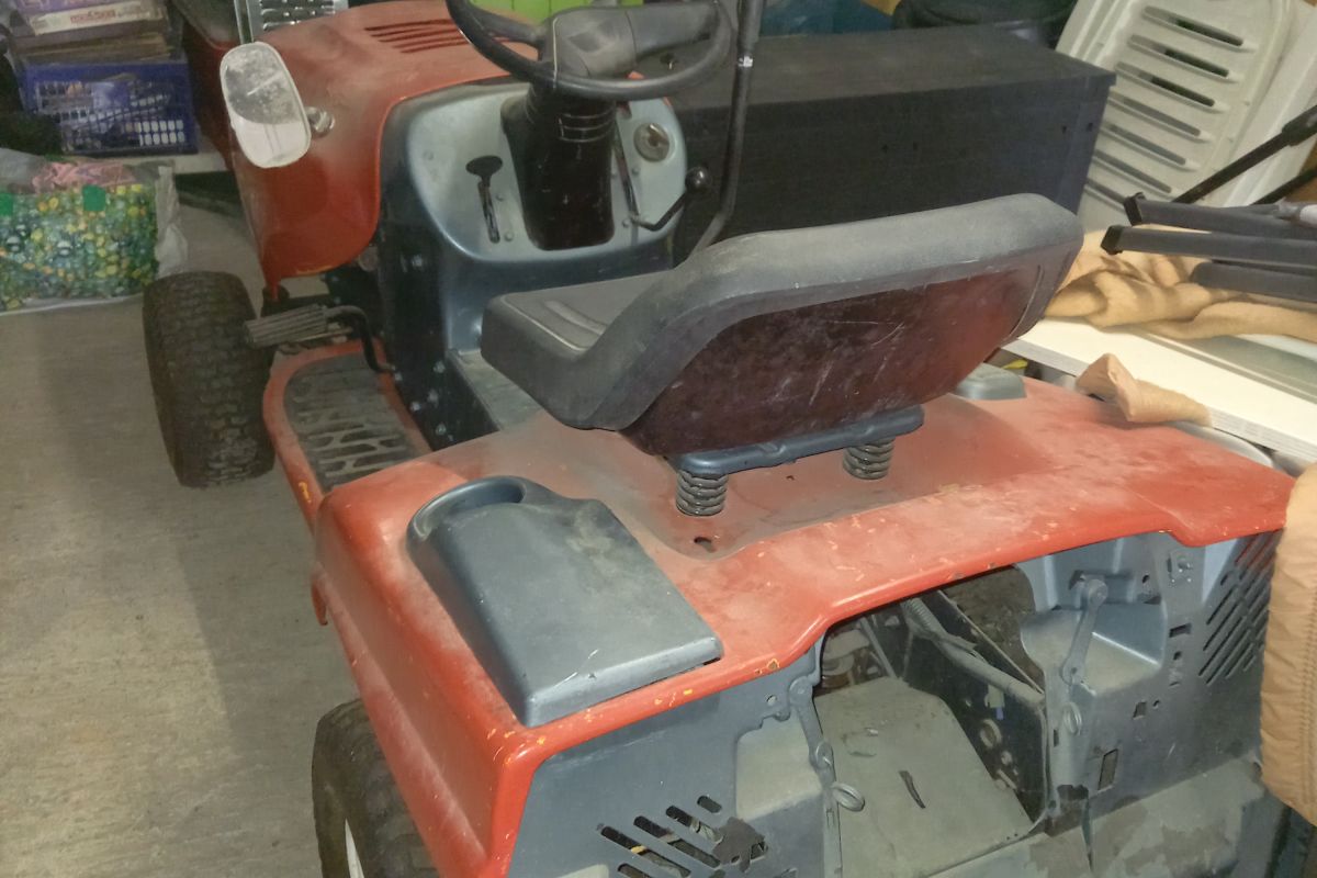 Photo 2 Tracteur tondeuse