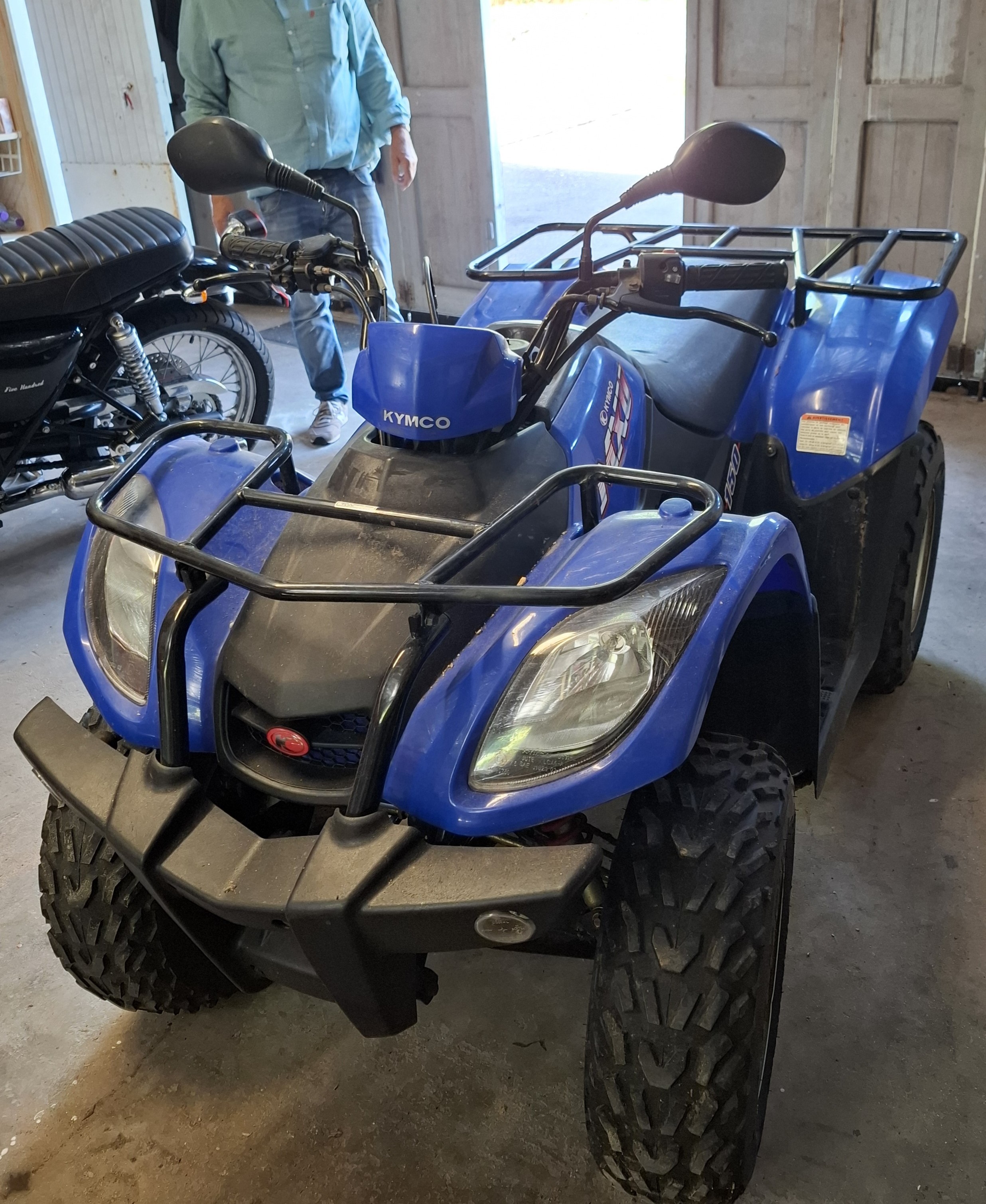 Quad Kymco