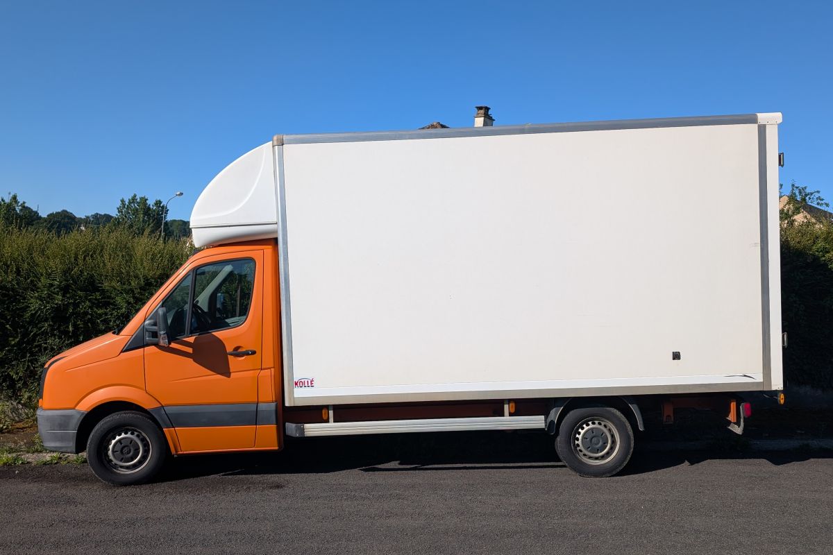 Vends VW Crafter
