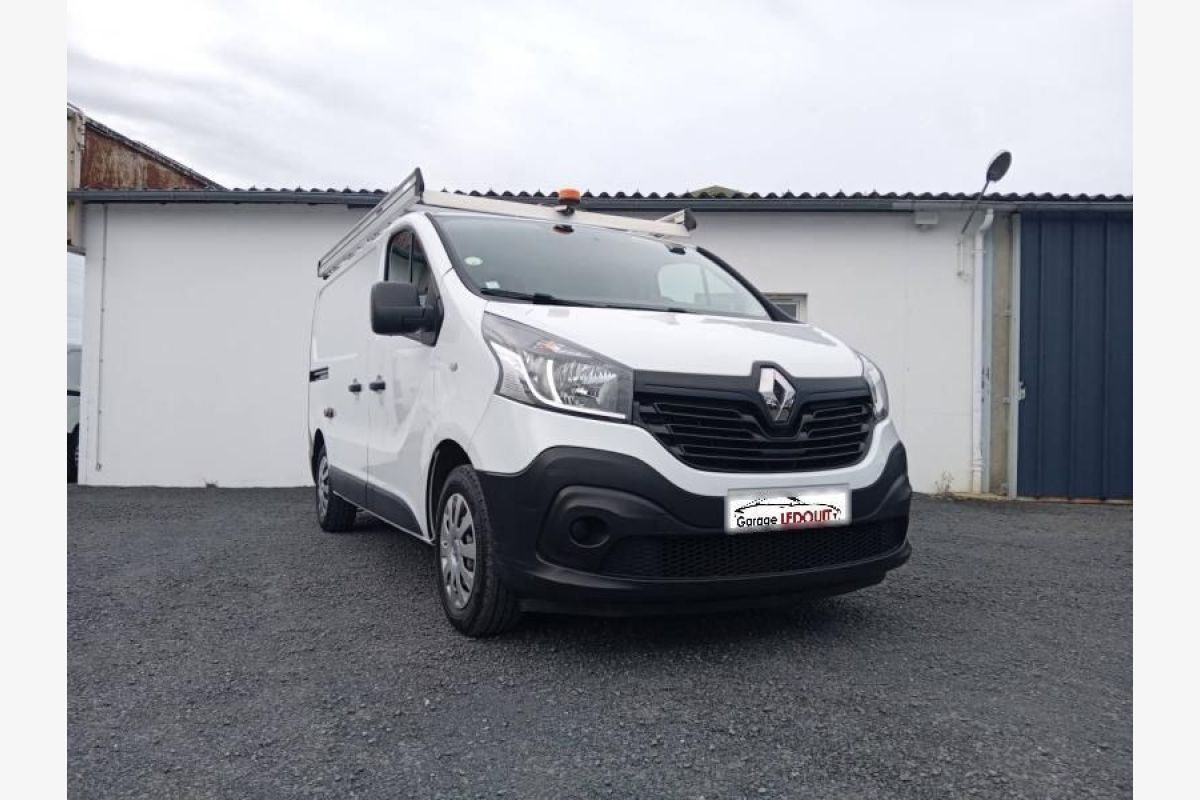 Trafic L1H1 1.6 DCi