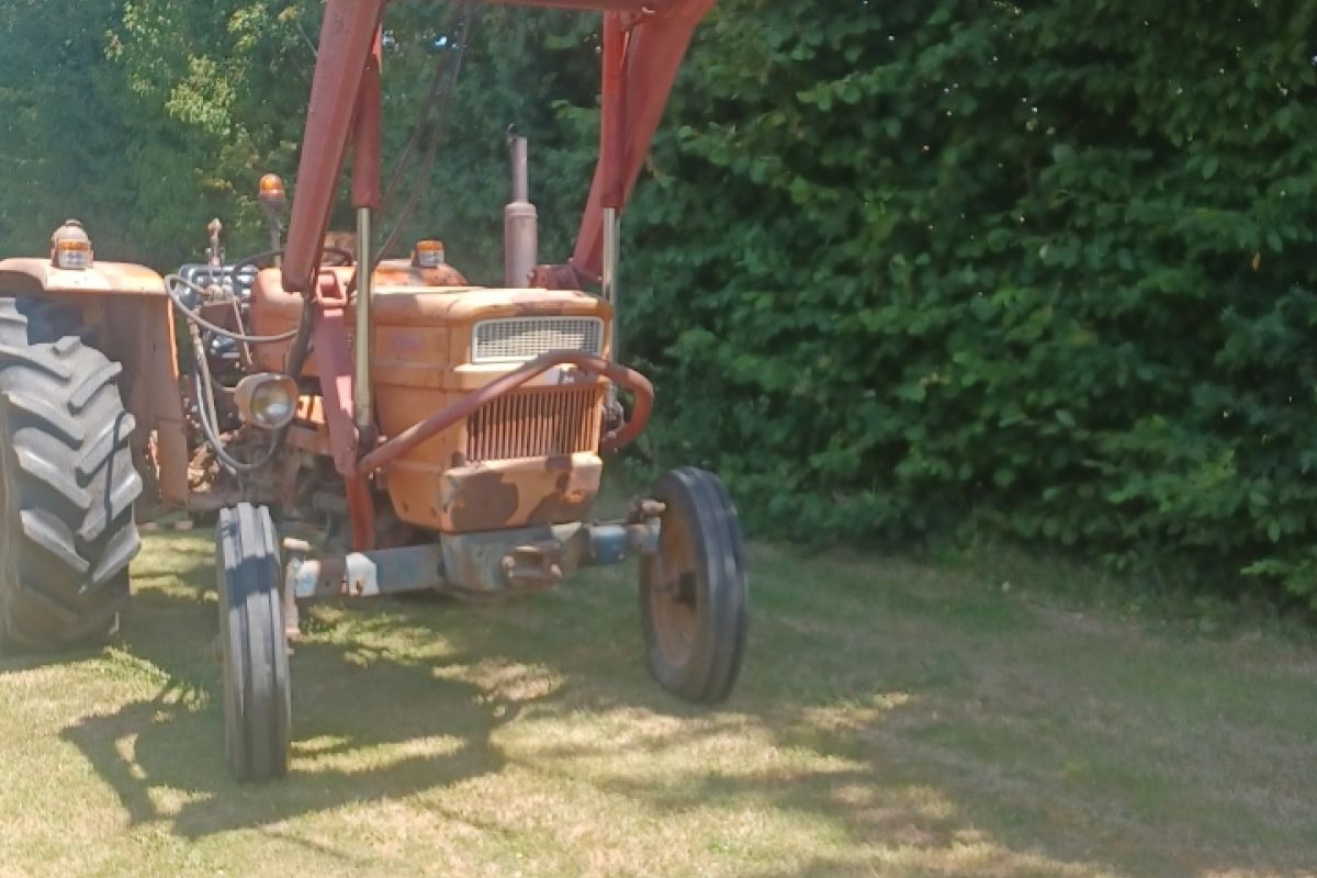 Tracteur Someca 550 