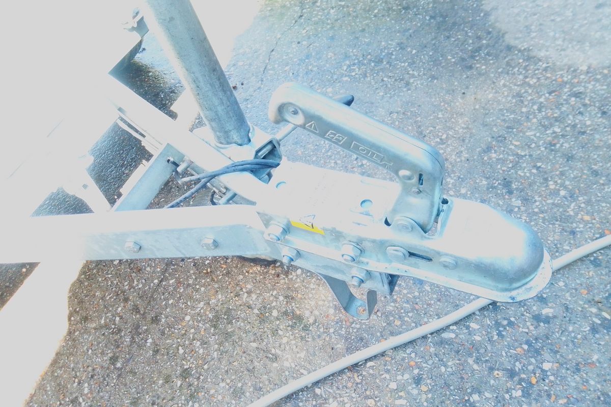 Photo 2 Vends remorque