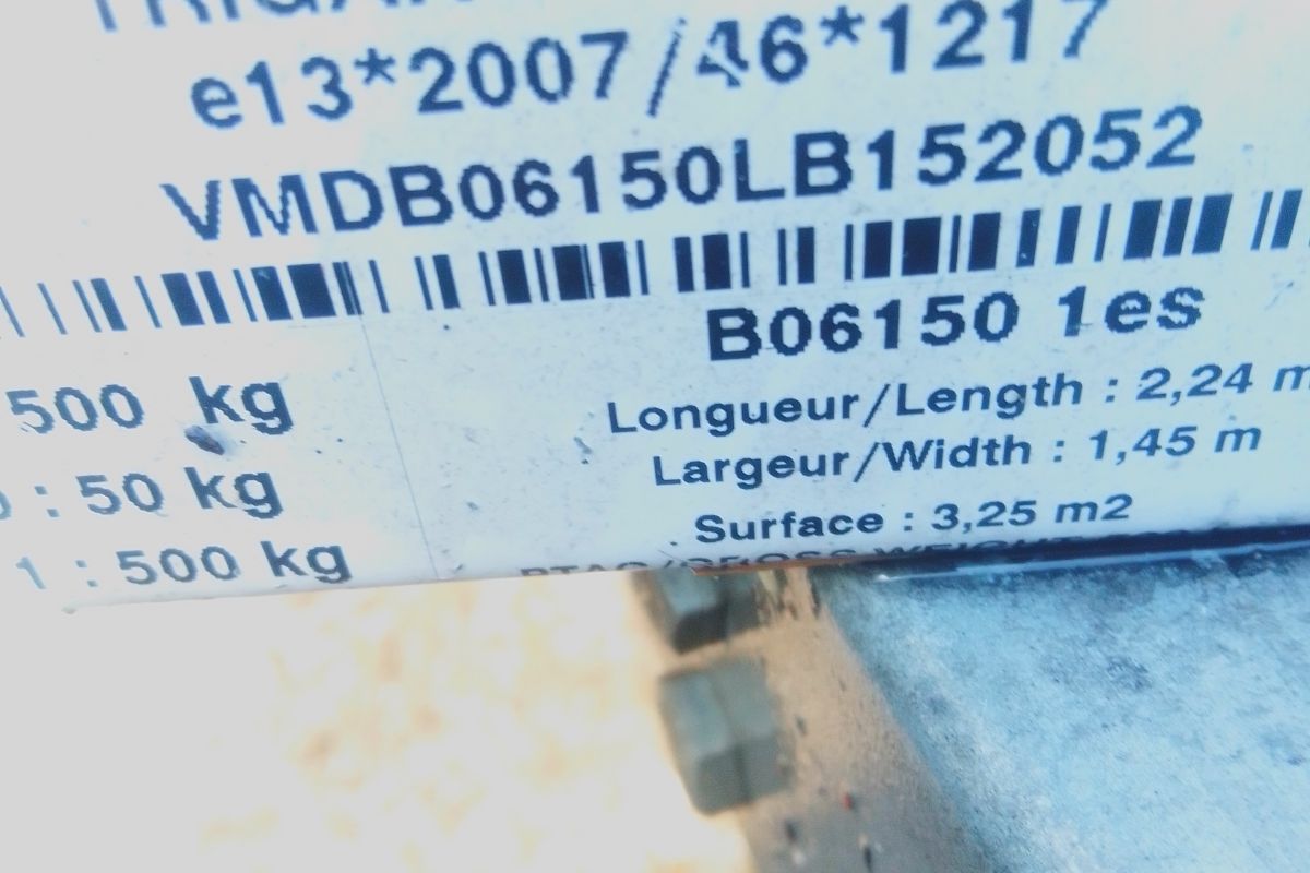 Photo 3 Vends remorque