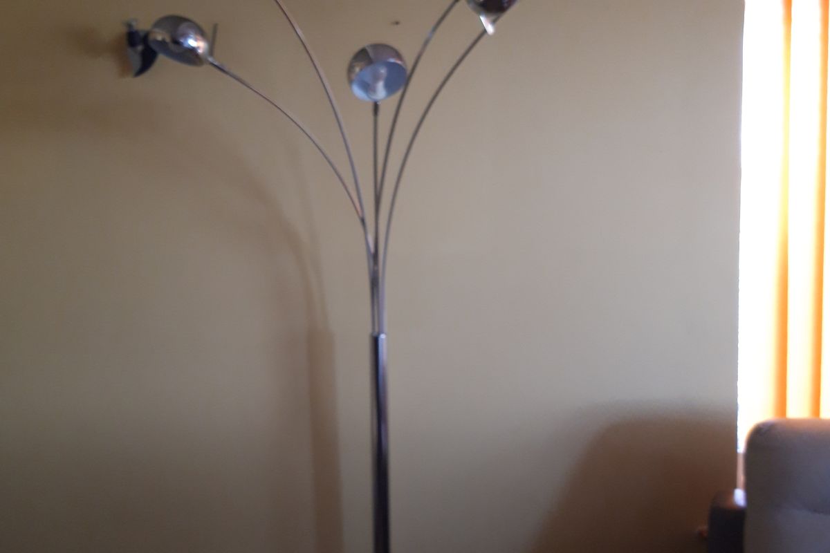 Lampadaire 5 branches