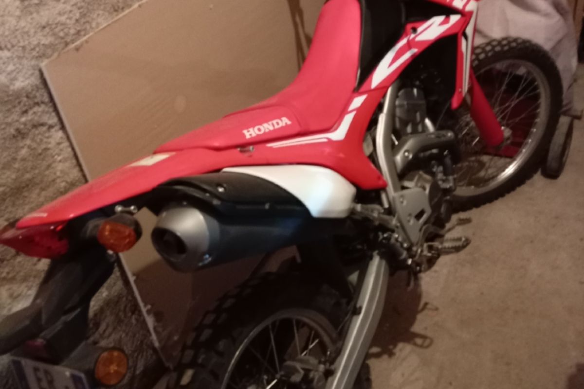 Moto Honda 250 CRFL