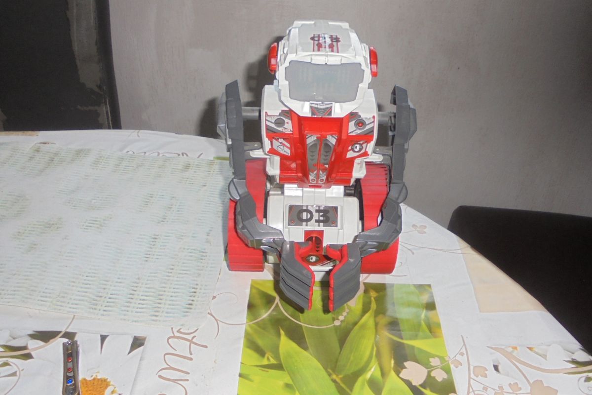 Robot évolution programmable