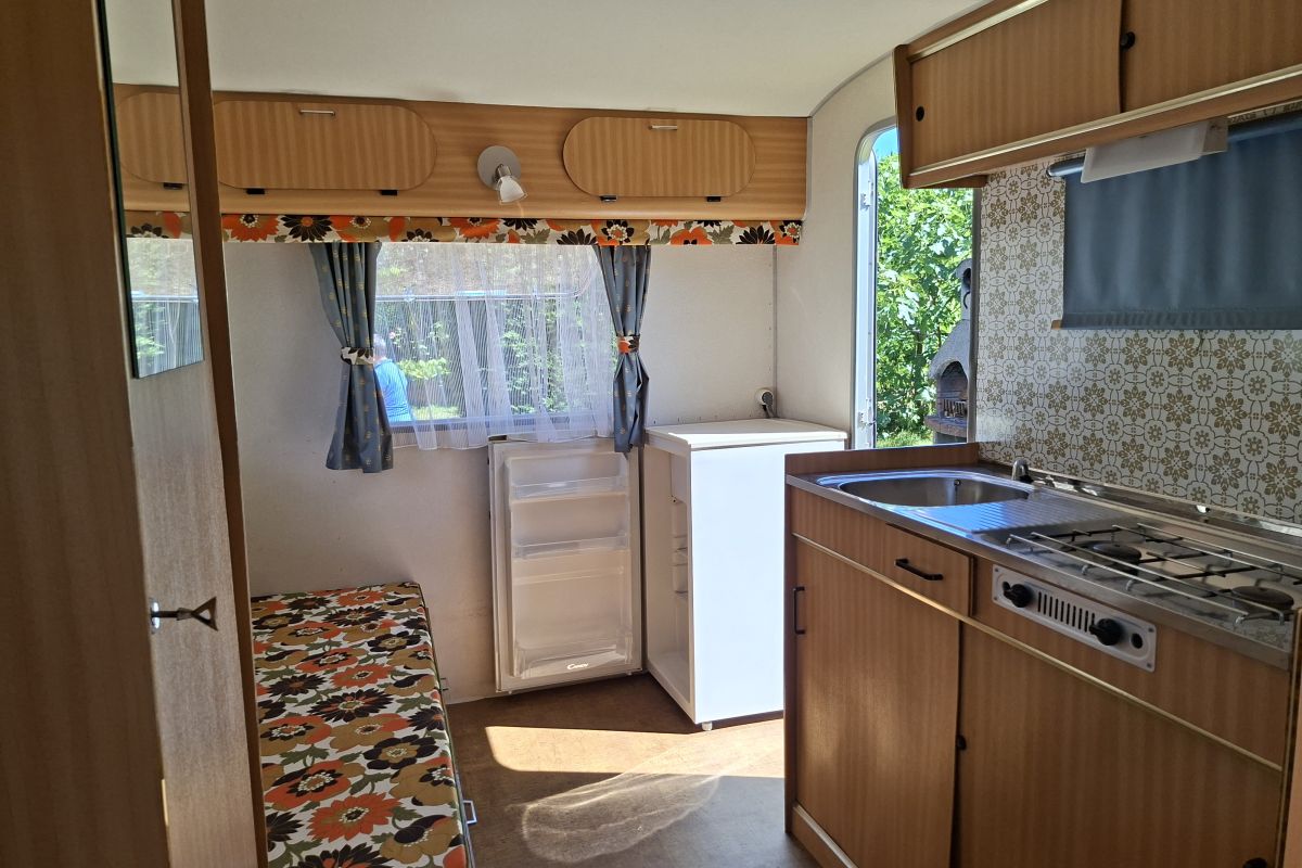 Photo 3 Caravane Tesserault avec auvent