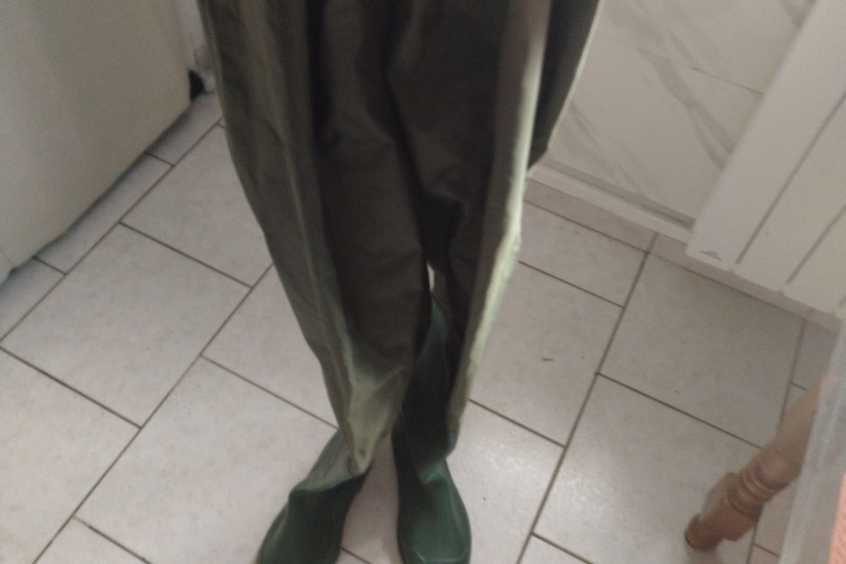 Cuissardes bottes 