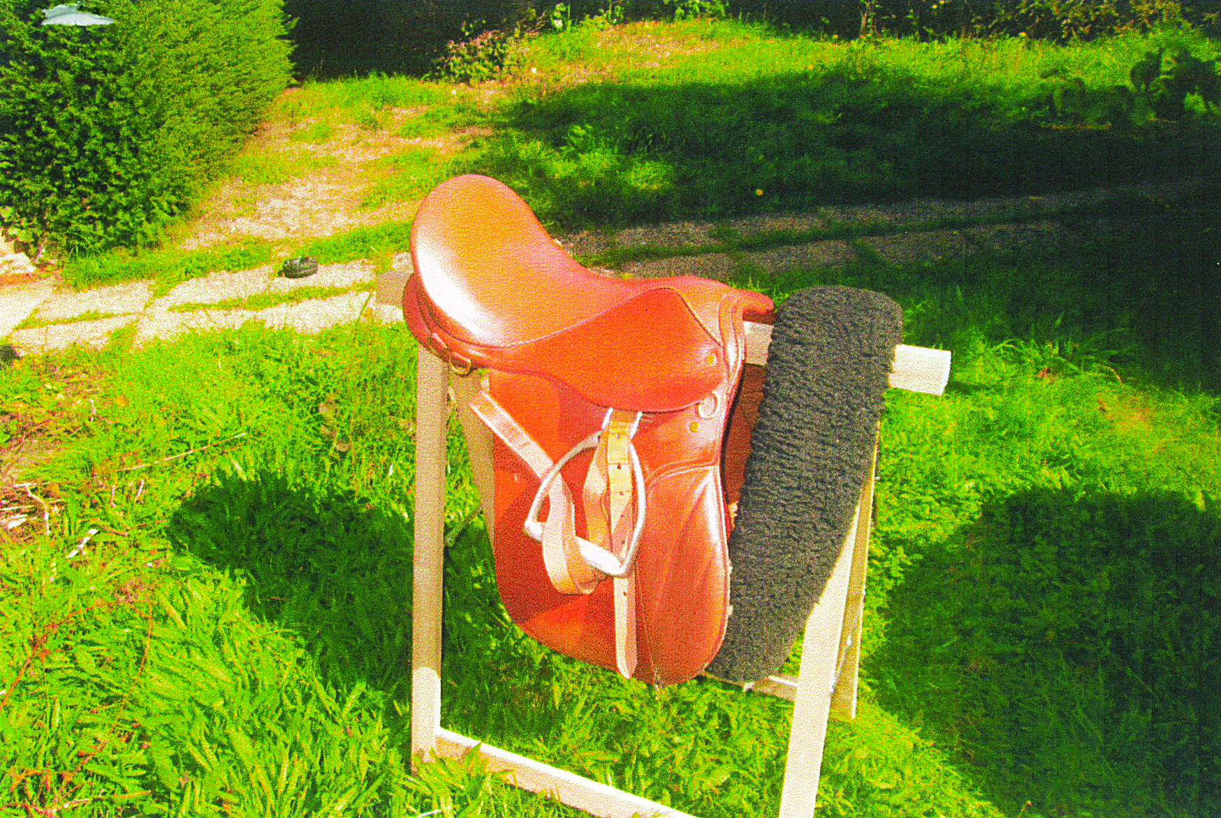 A vendre matériel d'équitation 