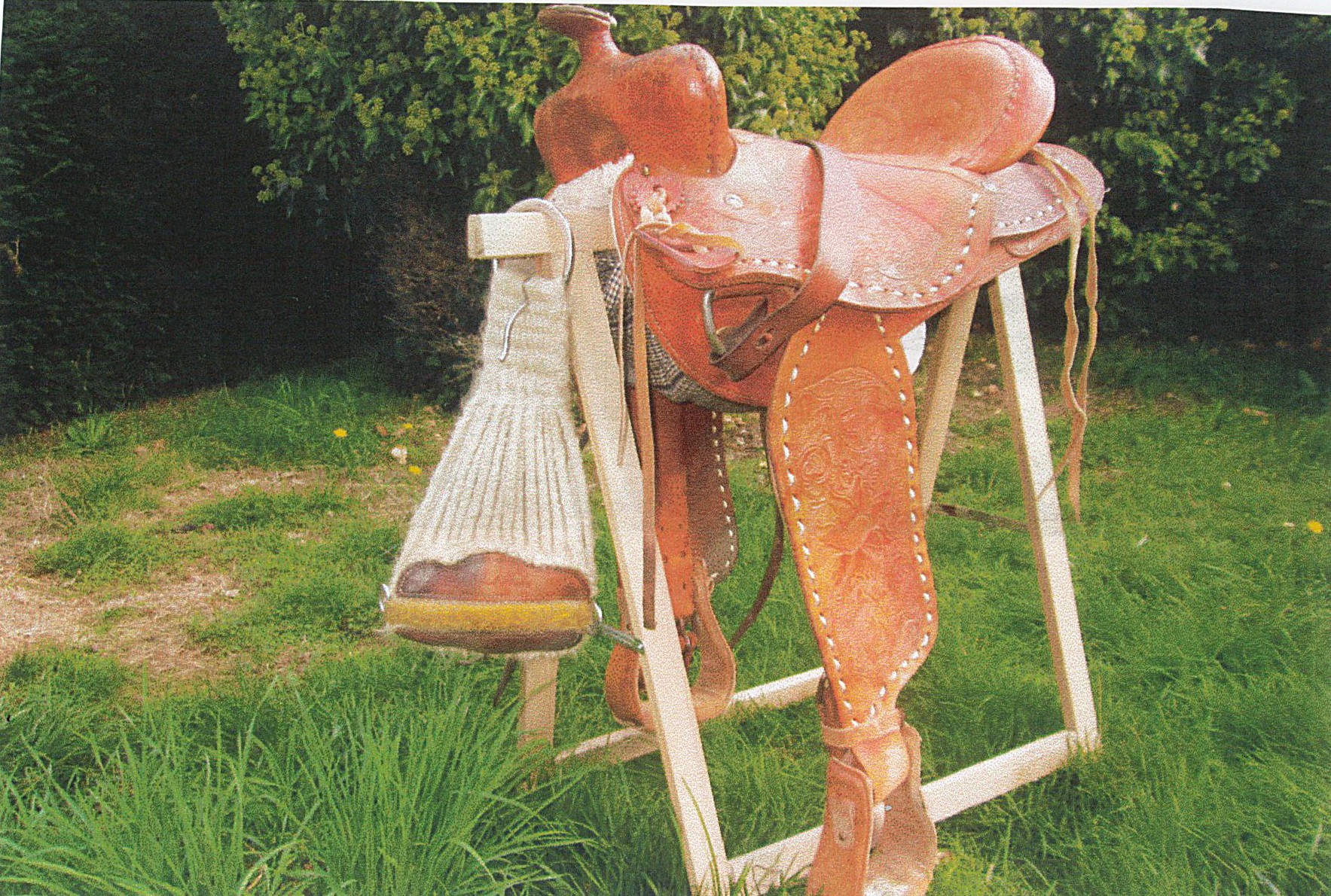 Photo 2 A vendre matériel d'équitation 
