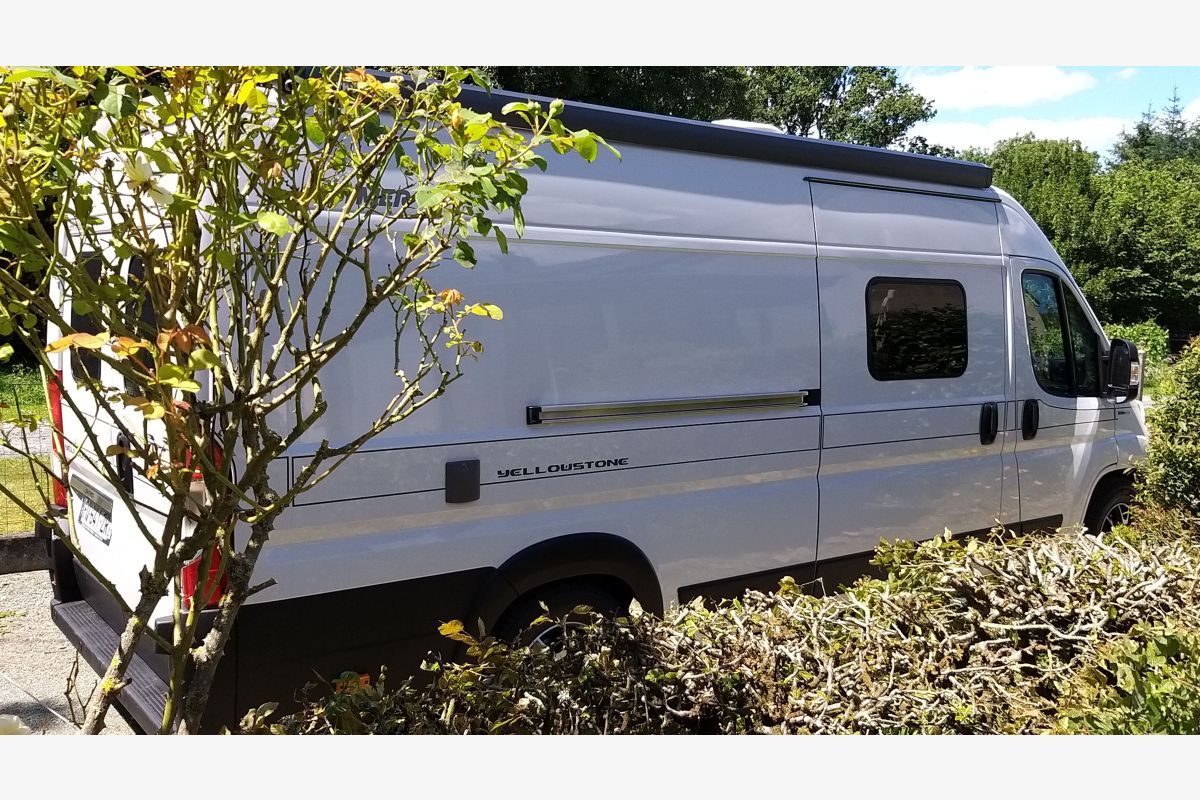Fourgon Hymer