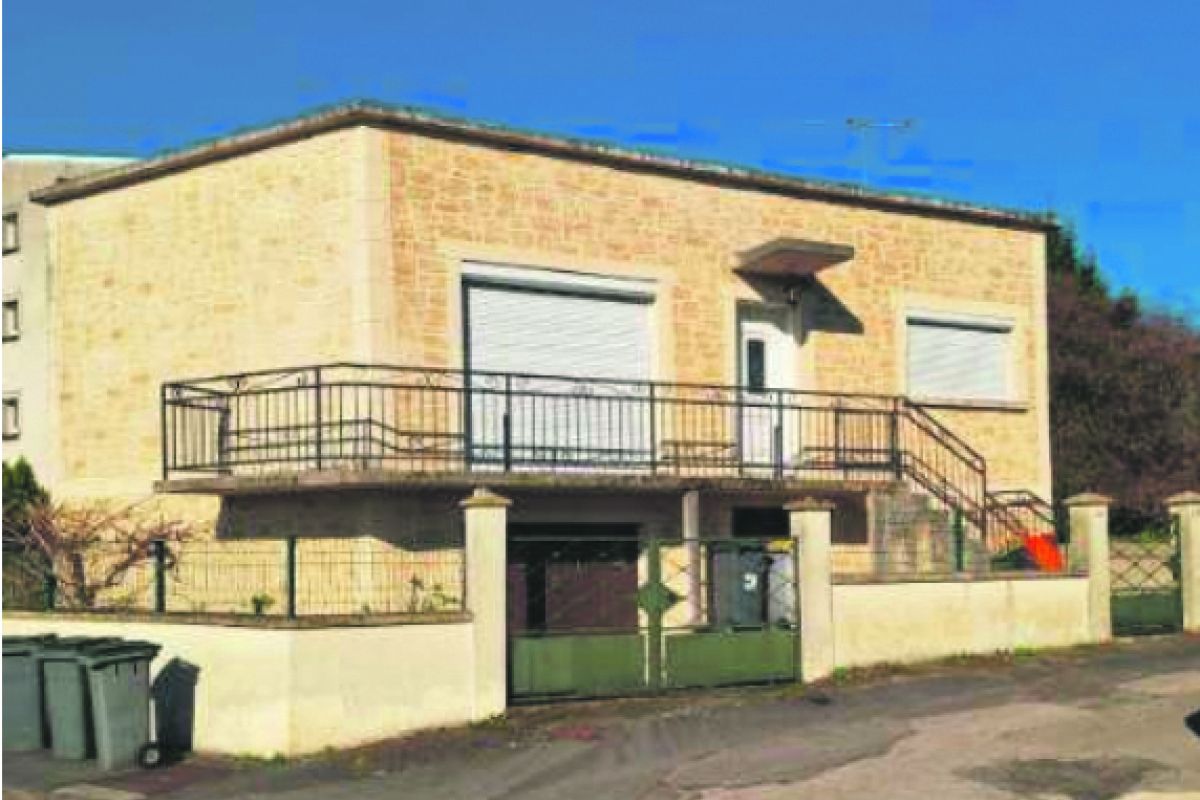 VENTE D’UNE MAISON A RENOVER