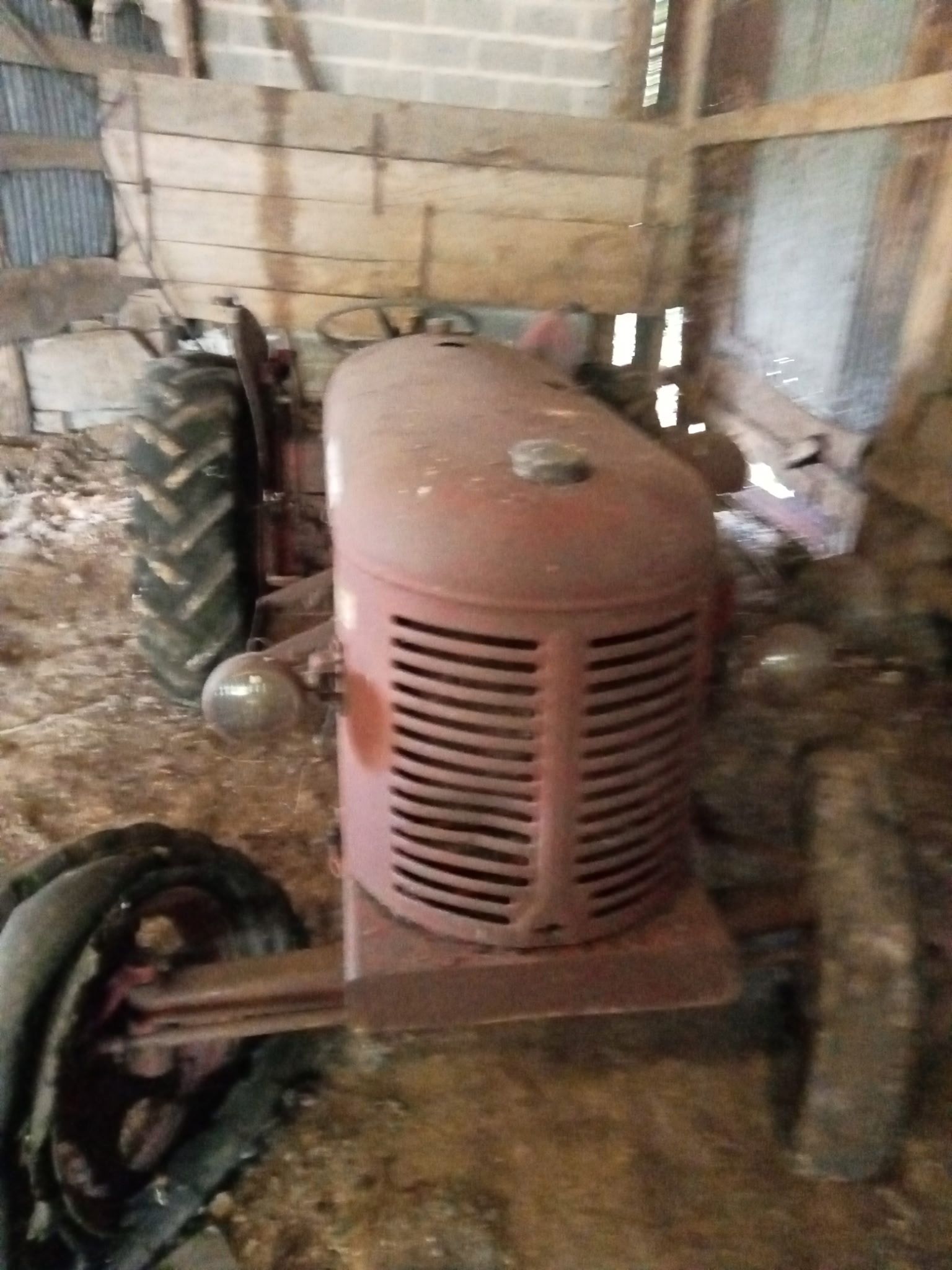 Tracteur David Brown